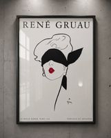Affiche vintage 1980's