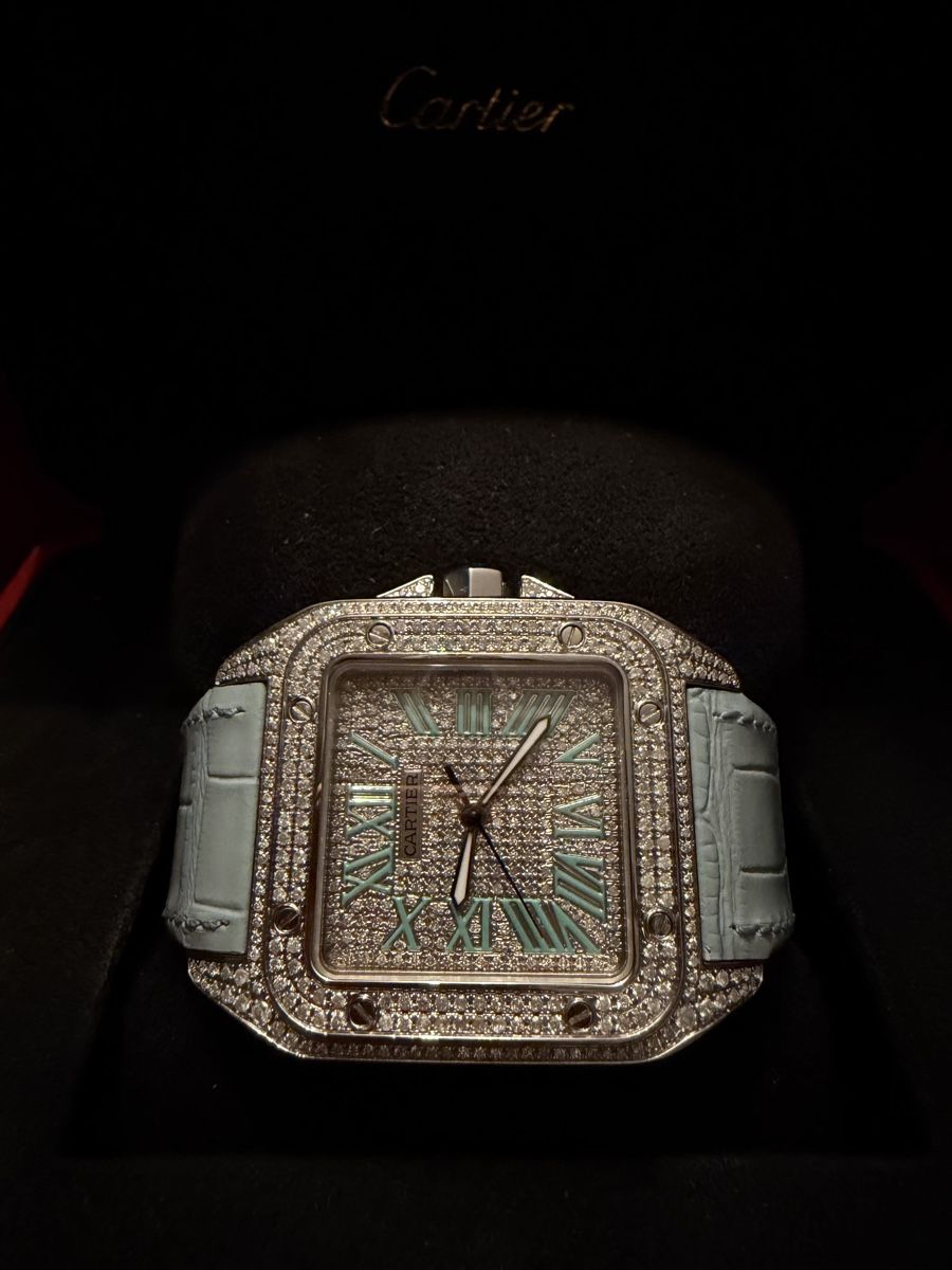 Cartier Uhren: CARTIER SANTOS – Gebraucht aus Studen BE von mme_zv2z 3