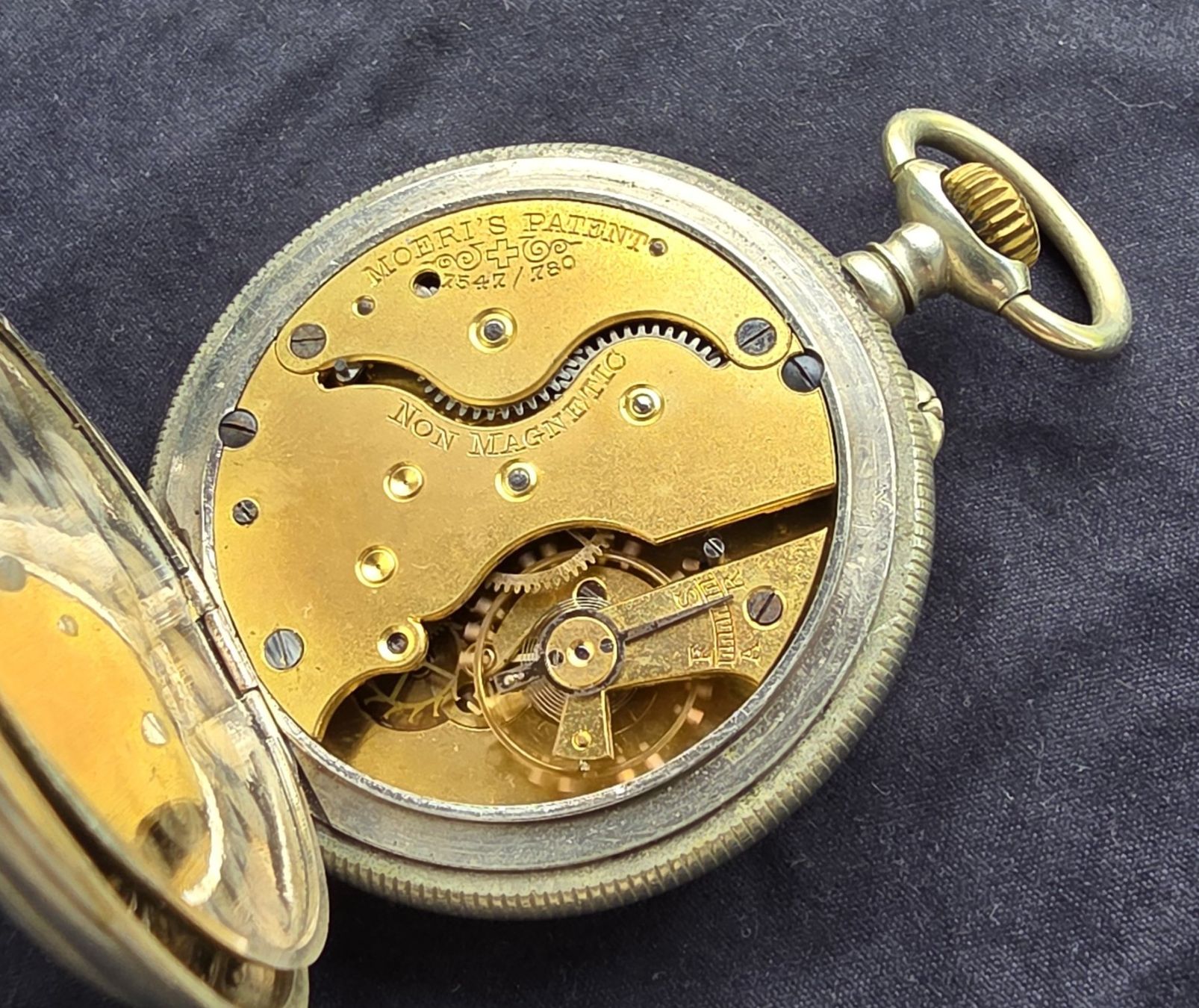 Moeris Uhren: Taschenuhr Moeris "Willhelm Tell" – Gebraucht aus Merenschwand von Tfsim007 3