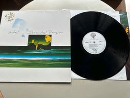 AHA A-HA tolle Scoundrell days LP mit Zürich Aufkleber 80's