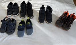 6 Paar Schuhe - Bube Junge Boy Grösse 27, 28 + 29