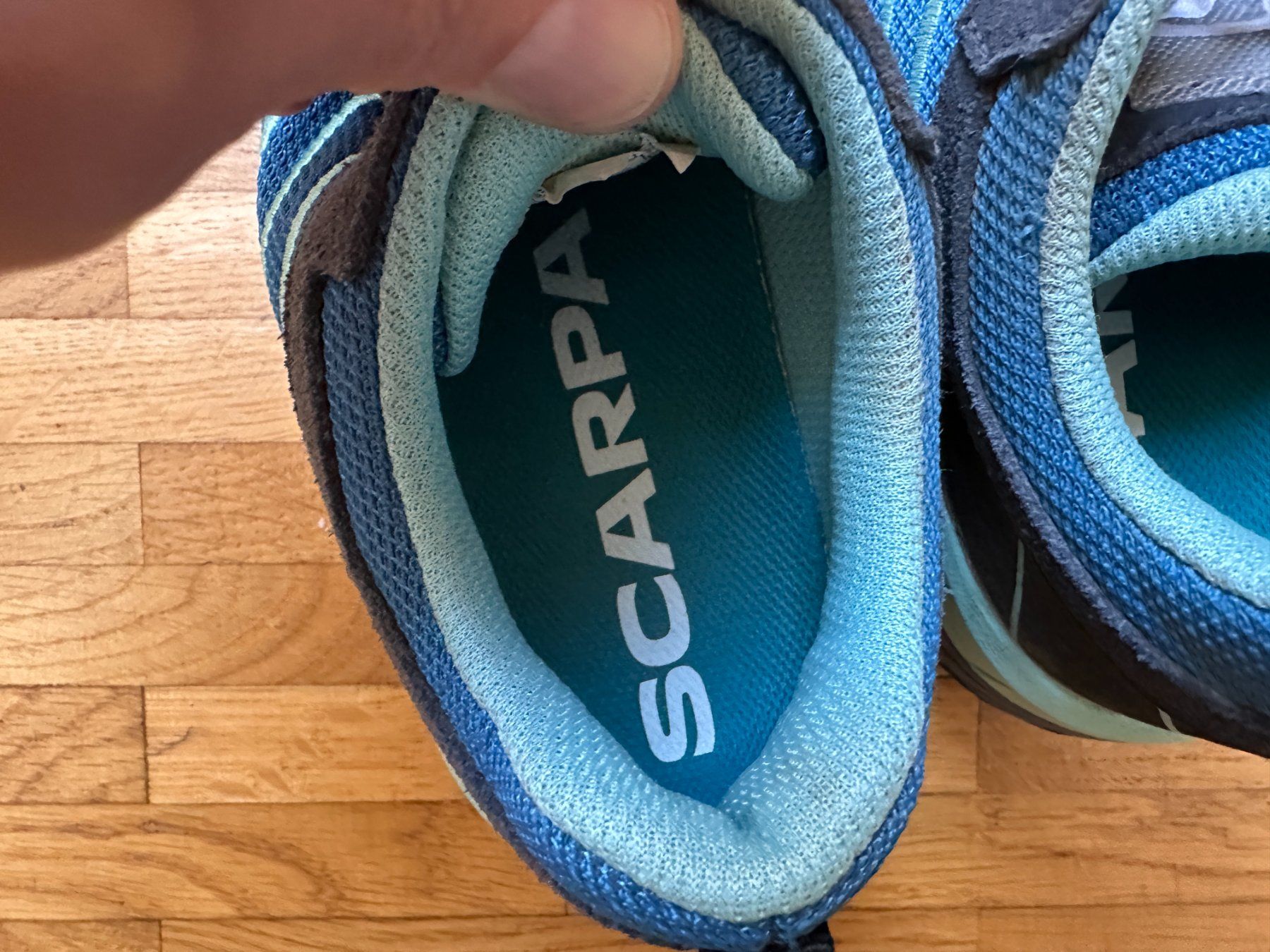 Scarpa Scarpe per ragazzi: Scarpa Mescalito Fresh kinder wanderschuhe Gr. 33 – Usato da Lausanne venduto da brixton 4