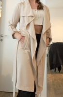 Cardigan beige Damen Gr. S/M