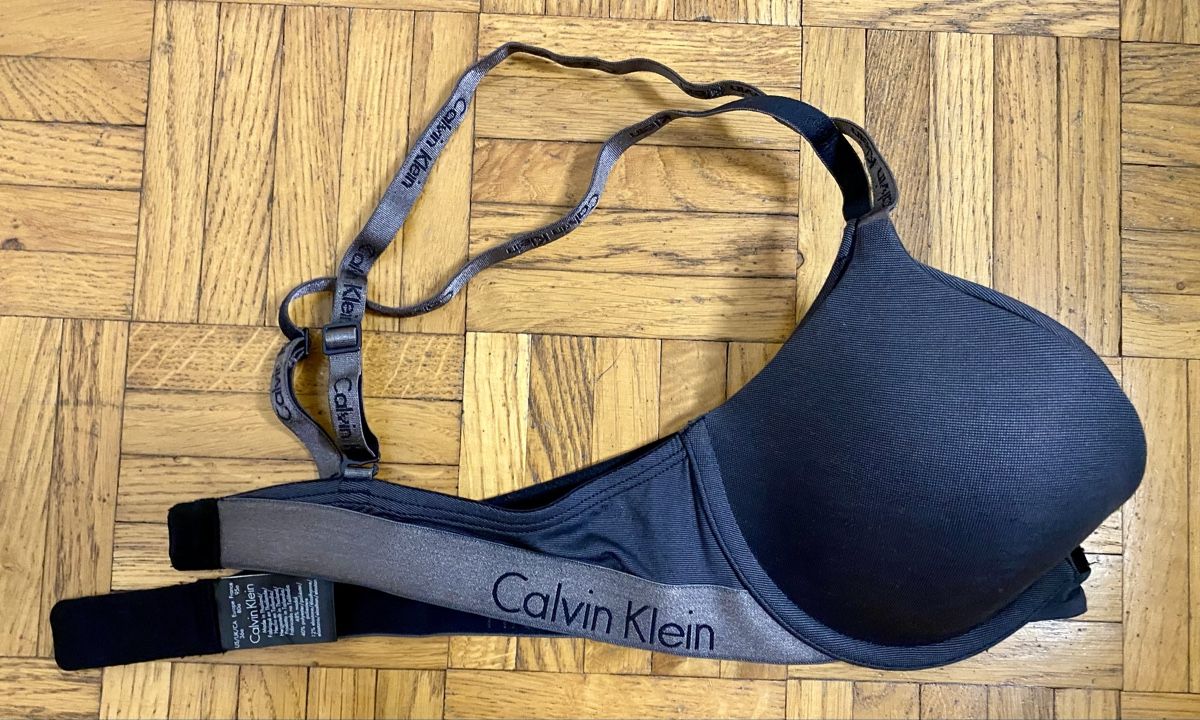 Calvin Klein Altra biancheria intima: Soutien-gorge gris - Calvin Klein - taille 80A – Nuovo (secondo la descrizione) da Nyon venduto da meganhw 4