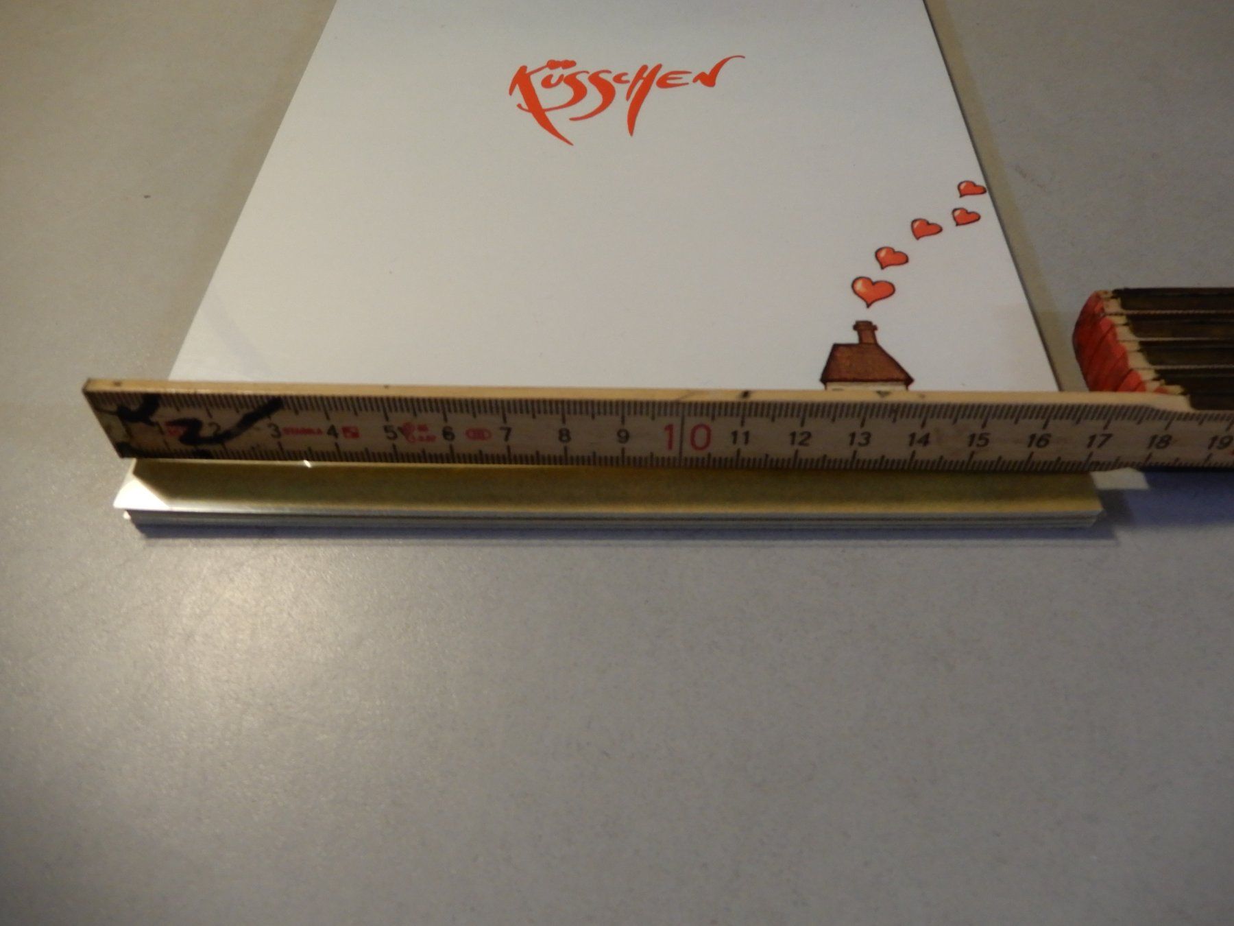 Papier: Briefpapier "Küsschen" – Neuf (Voir description) à Erstfeld par Mario_boe0 2