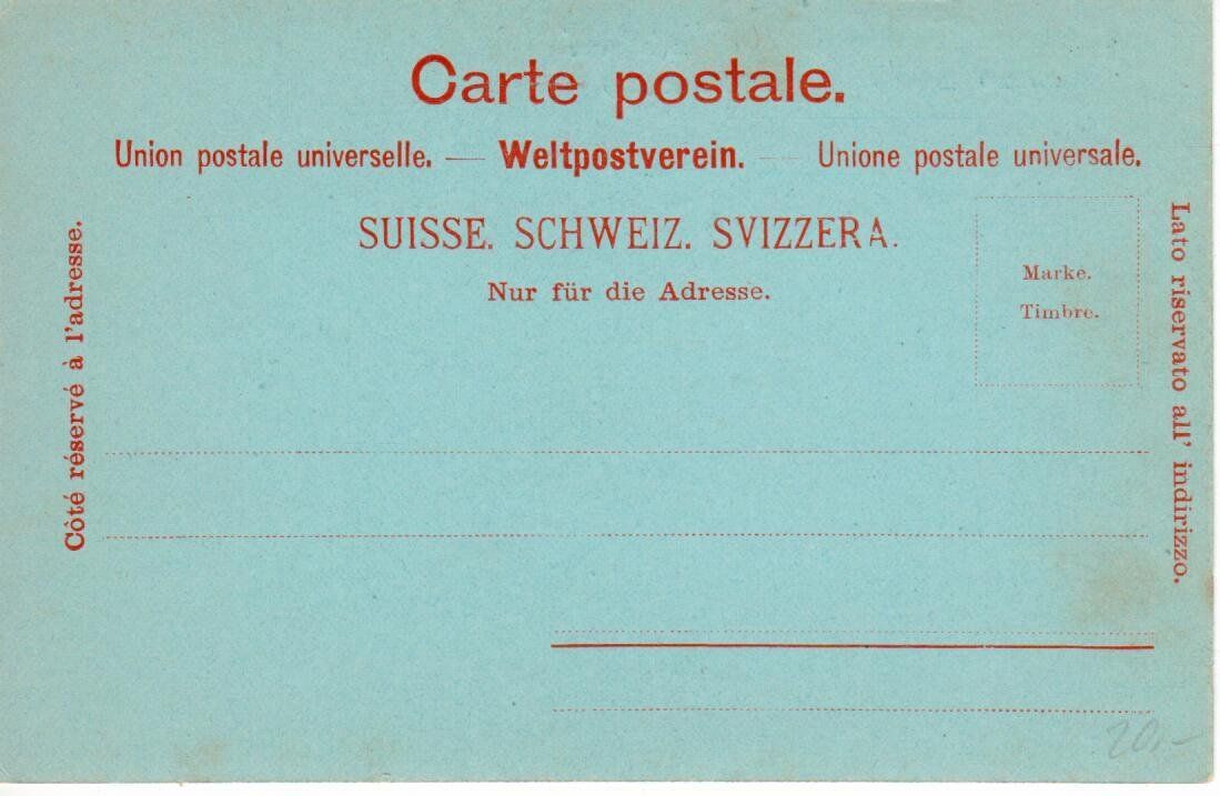 Cartoline postali: Souvenir du Locle – Usato da Wolhusen venduto da Curver9 1