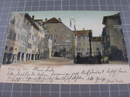 AK Gruss aus Wyl (Wil SG)