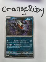 Darkrai 136/197 REVERSE Holo Obsidian Flames OBF Deutsch