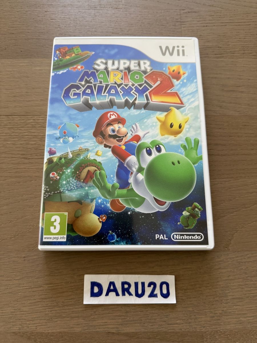 Nintendo Spiele: Super Mario Galaxy 2 - Wii – Gebraucht aus Einsiedeln von Daru20