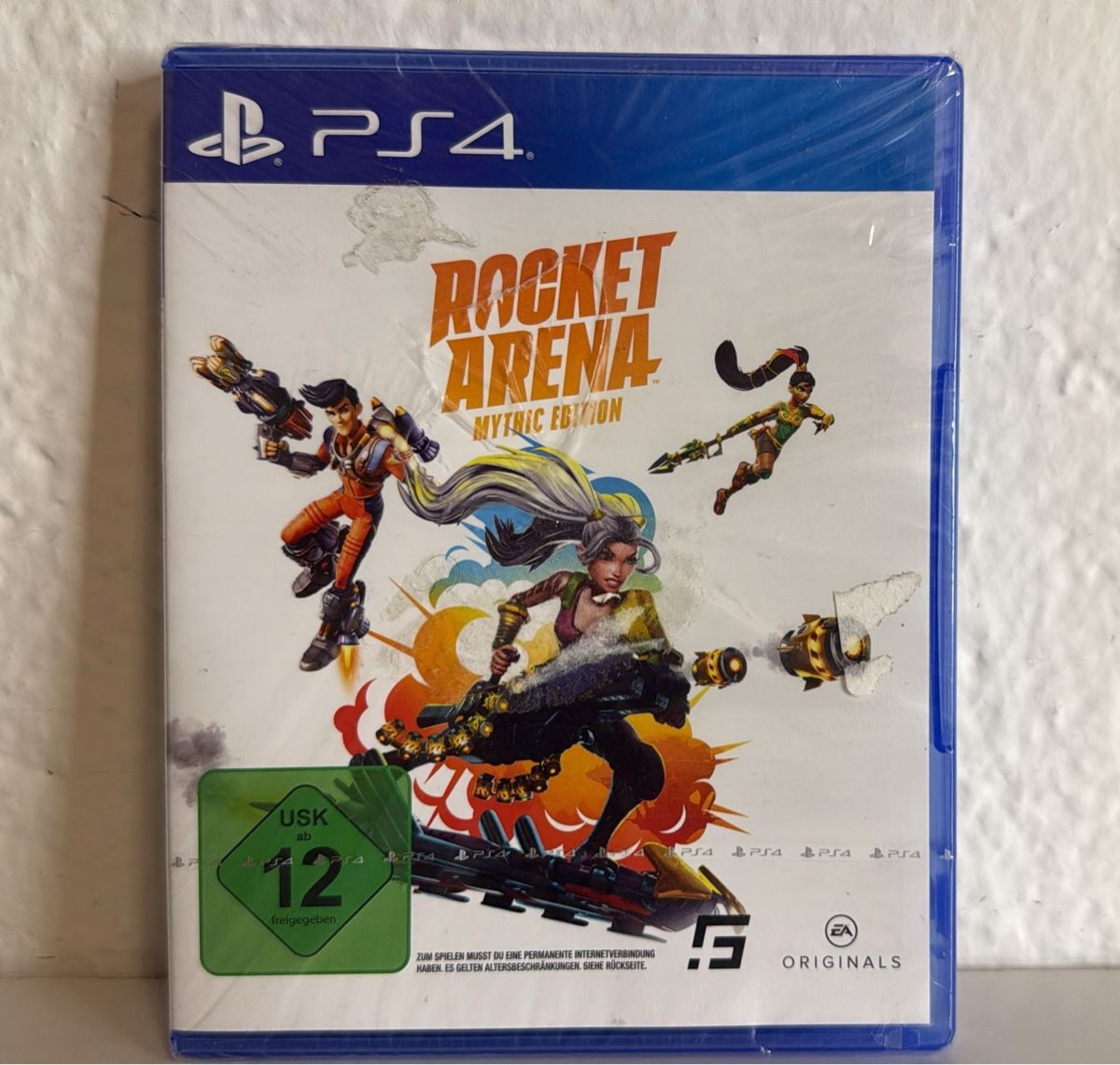 Sony Giochi: Rocket Arena Mythic Edition PS4/PS5 Game - BRAND NEW! – Nuovo e nell'imballaggio originale da Ehrendingen venduto da bubulence