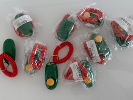 9 x Clicker für Hunde / Katze  - Training leicht gemacht!