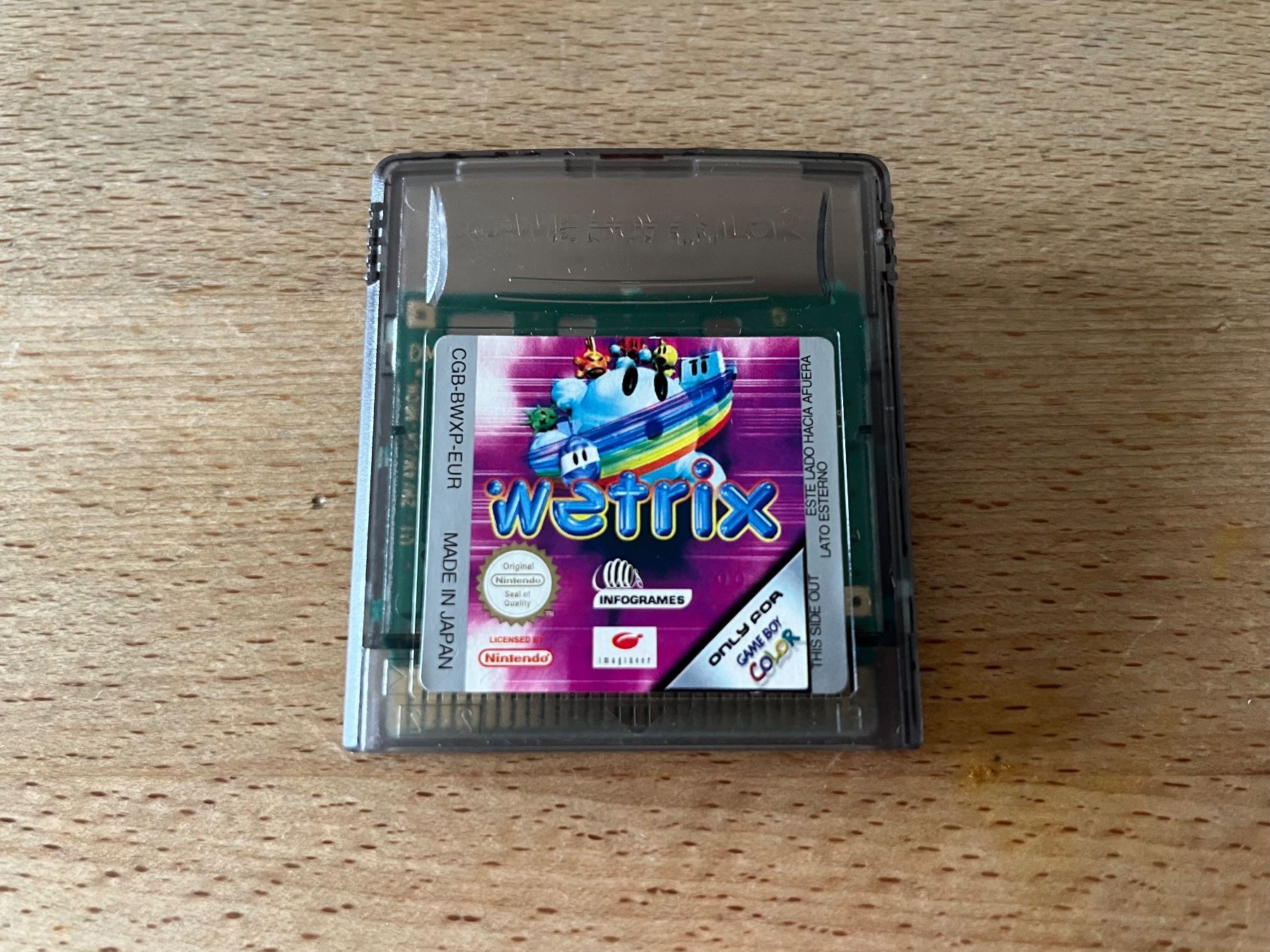 Nintendo Giochi: Wetrix Game Boy Color Spiel Modul – Usato da Thalwil venduto da ranx