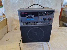 Mini Karaoke Anlage mit Radio