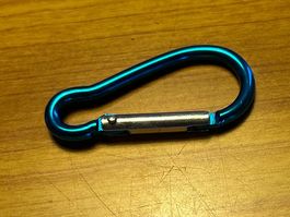 Karabiner Haken Schlüsselanhänger