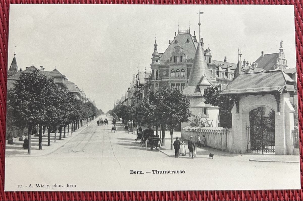 Cartes postales: Bern Thunstrasse – D'occasion à Horw par Tellbub