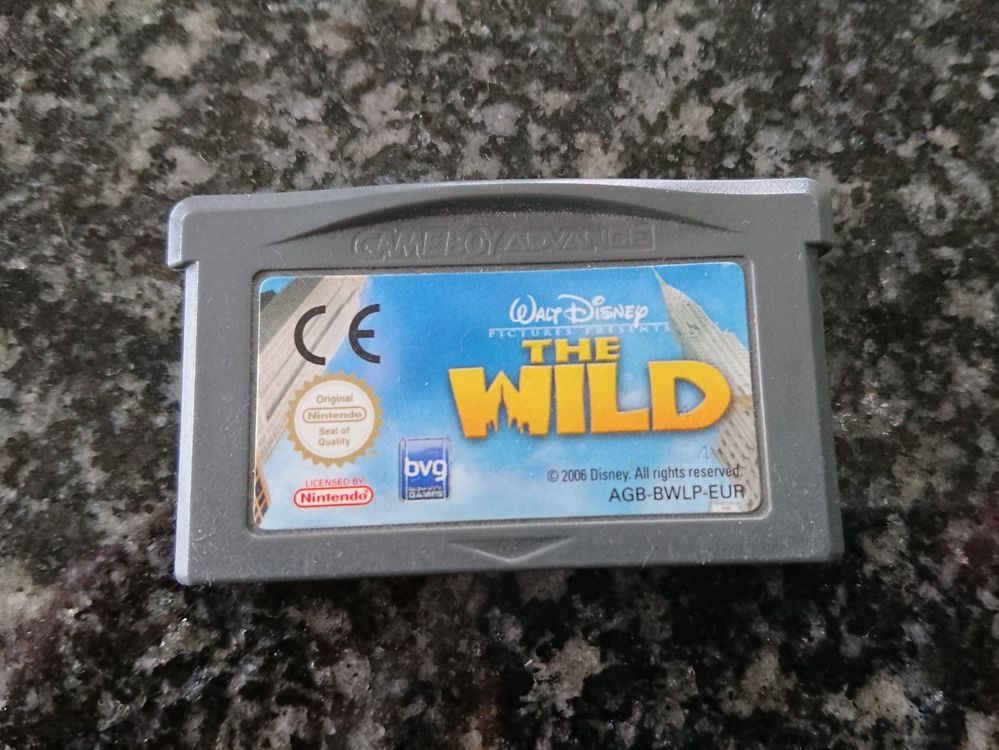 GameboySpiel "The wild", Walt Disney Kaufen auf Ricardo