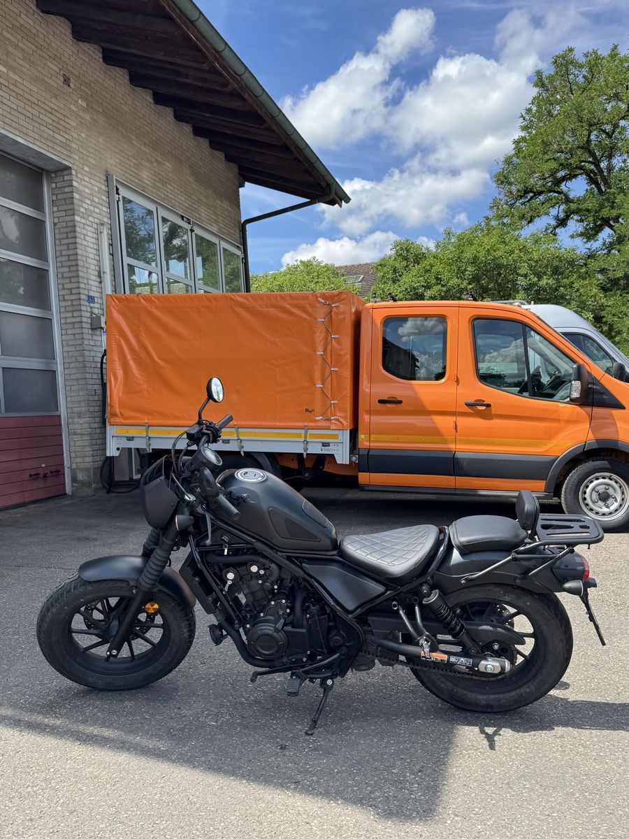 Honda Chopper: Honda CMX 500 Rebel – Usato da Koppigen venduto da JakupiFahrzeughandel 2