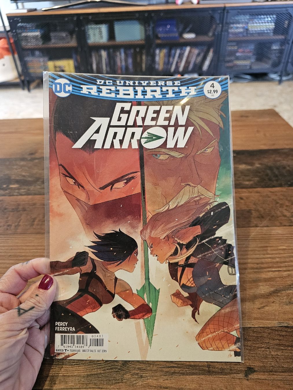 Comics: Comic Bundle: Batman - The Killing Joke, Green Arrow! Nr. 4 – Gebraucht aus Solothurn von nat_8yg2