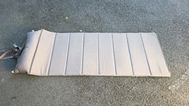 Kissen Plaid Taupe - Neu & Original