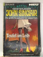 John Sinclair Band 569 - Teufel im Leib, 1. Auflage