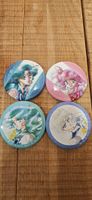 Sailor Moon - 4x Pin Badges