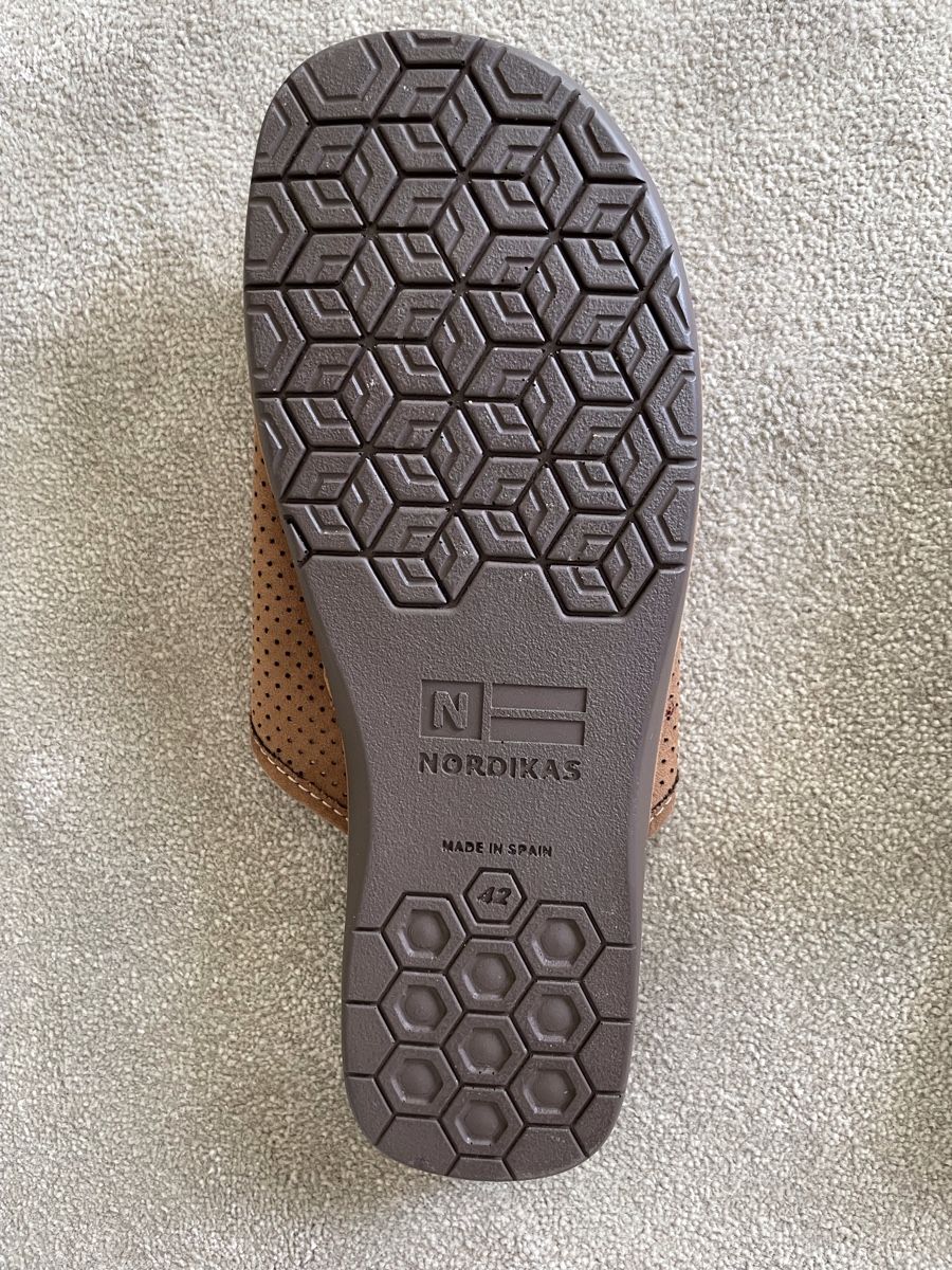 Nordica Herrenschuhe: Hausschuhe oder Freizeit-Sandalen, Grösse 42, Top Zustand – Gebraucht aus Cham von elvirabe 3