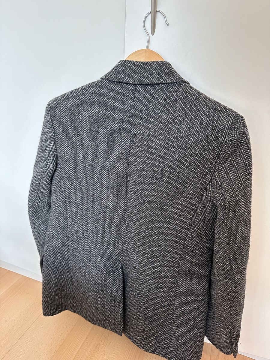 Max Mara Cappotti: Weekend Max Mara Wool Blazer - Herringbone size 36 – Usato da Zürich venduto da dia_ykh2 3