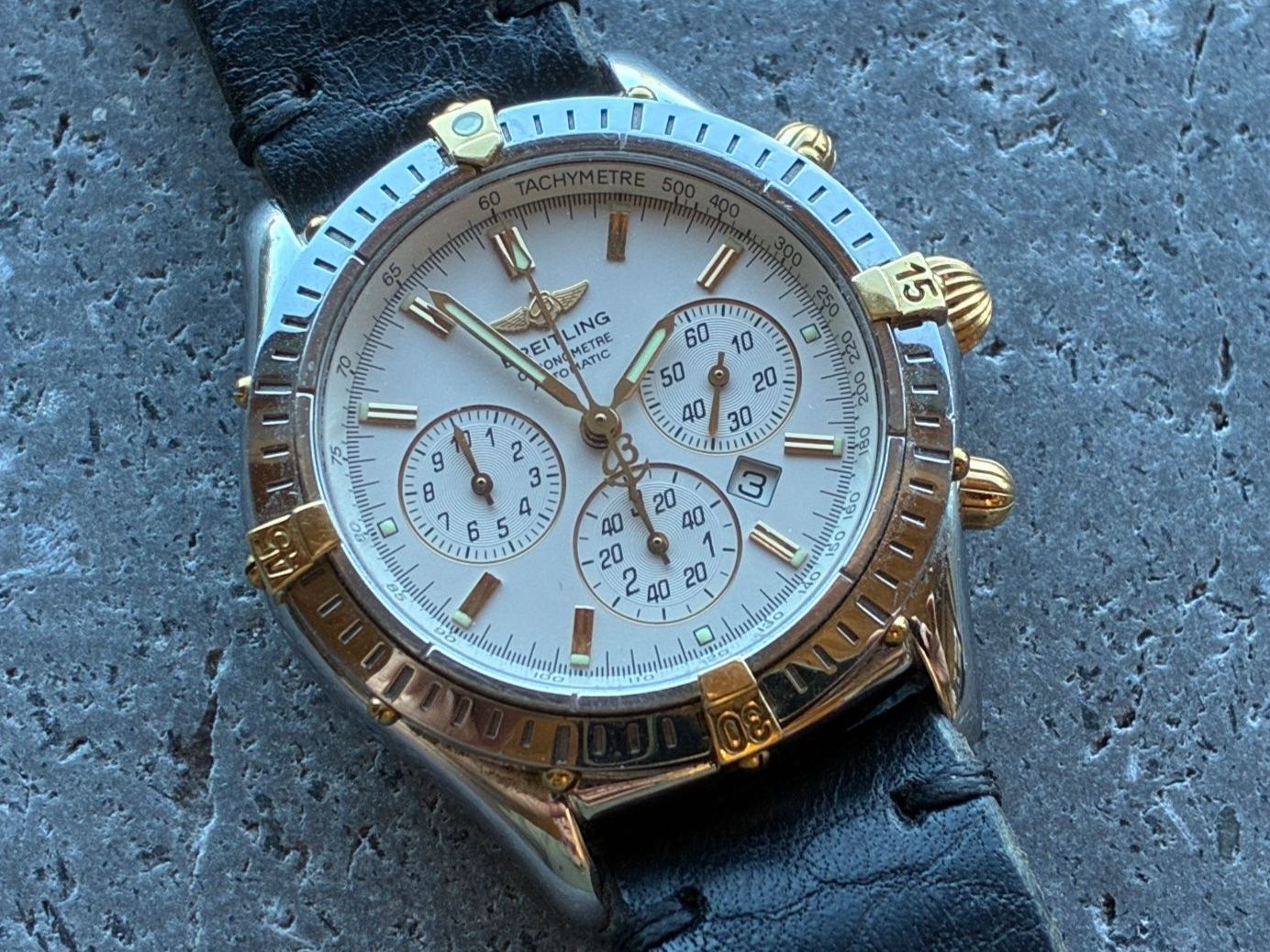 Breitling Uhren: BREITLING CHRONO SHADOW FLYBACK B35312 – Gebraucht aus Beinwil am See von watchfever 2