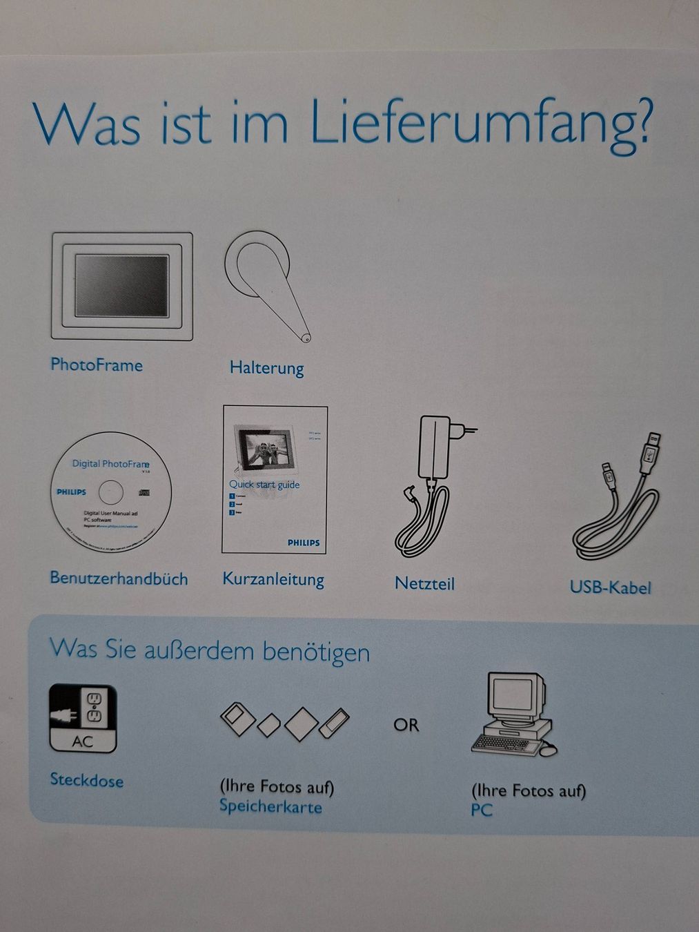 Philips Cornici: PhotoFrame von PHILIPS – Usato da Schattdorf venduto da reimax 7