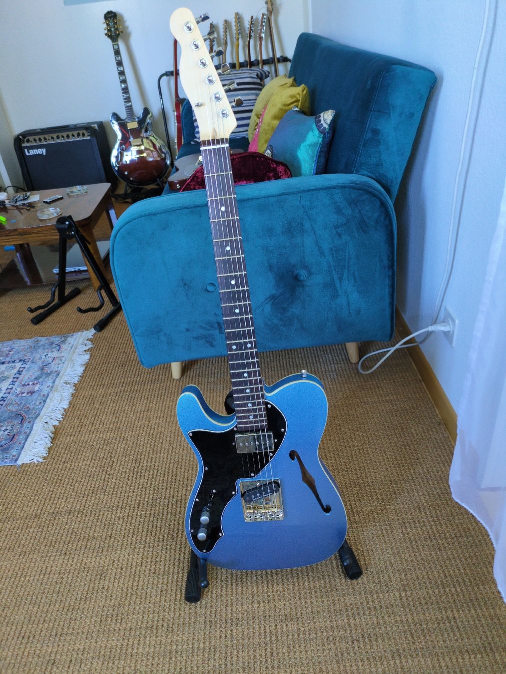 Musikinstrumente: Gitarre linkshänder lefthand – Gebraucht aus Lyss von pet_69c5