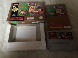 TAZ MANIA SPIEL FÜR SUPERNINTENDO IN ORIGINALSCHACHTEL