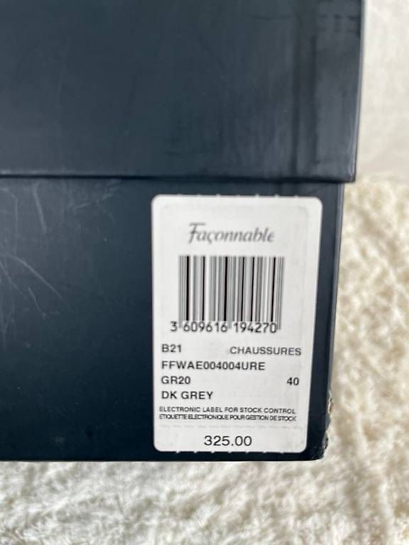 Damenschuhe: Sandales élégantes plateforme Façonnables – Gebraucht aus Lausanne von Chandolin 3