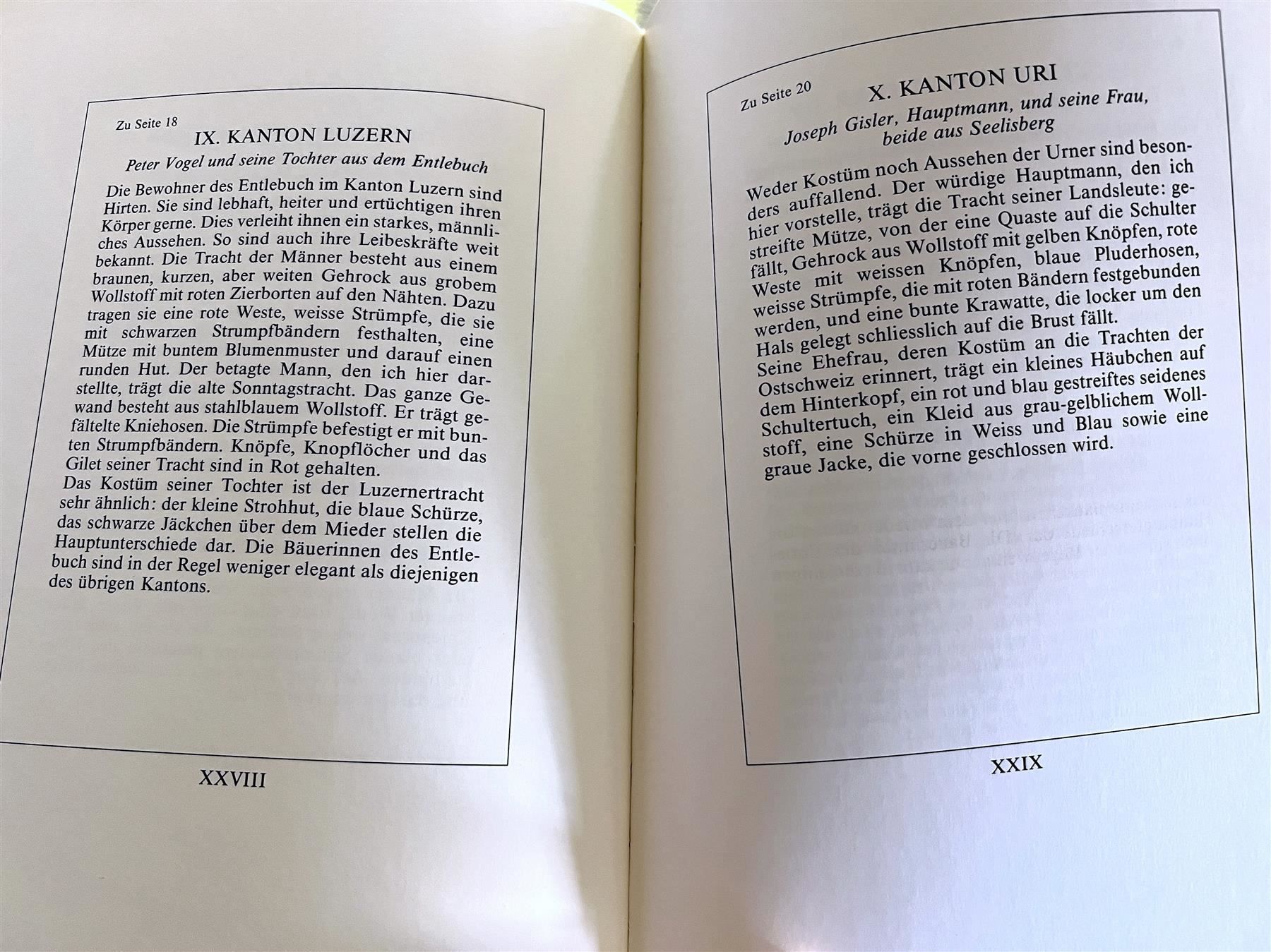 Bücher: B0002 Schweizer Trachten / Collection de costumes suisses – Gebraucht aus Horgen von Paintingmaster 9