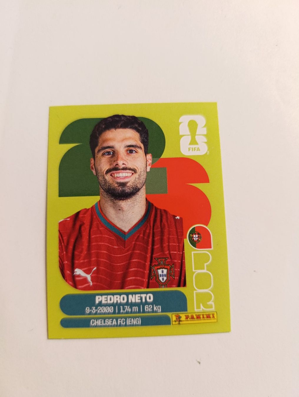 Panini Cartes à collectionner: POR 19, Panini WM Sticker – Neuf (Voir description) à Kriens par Annele97