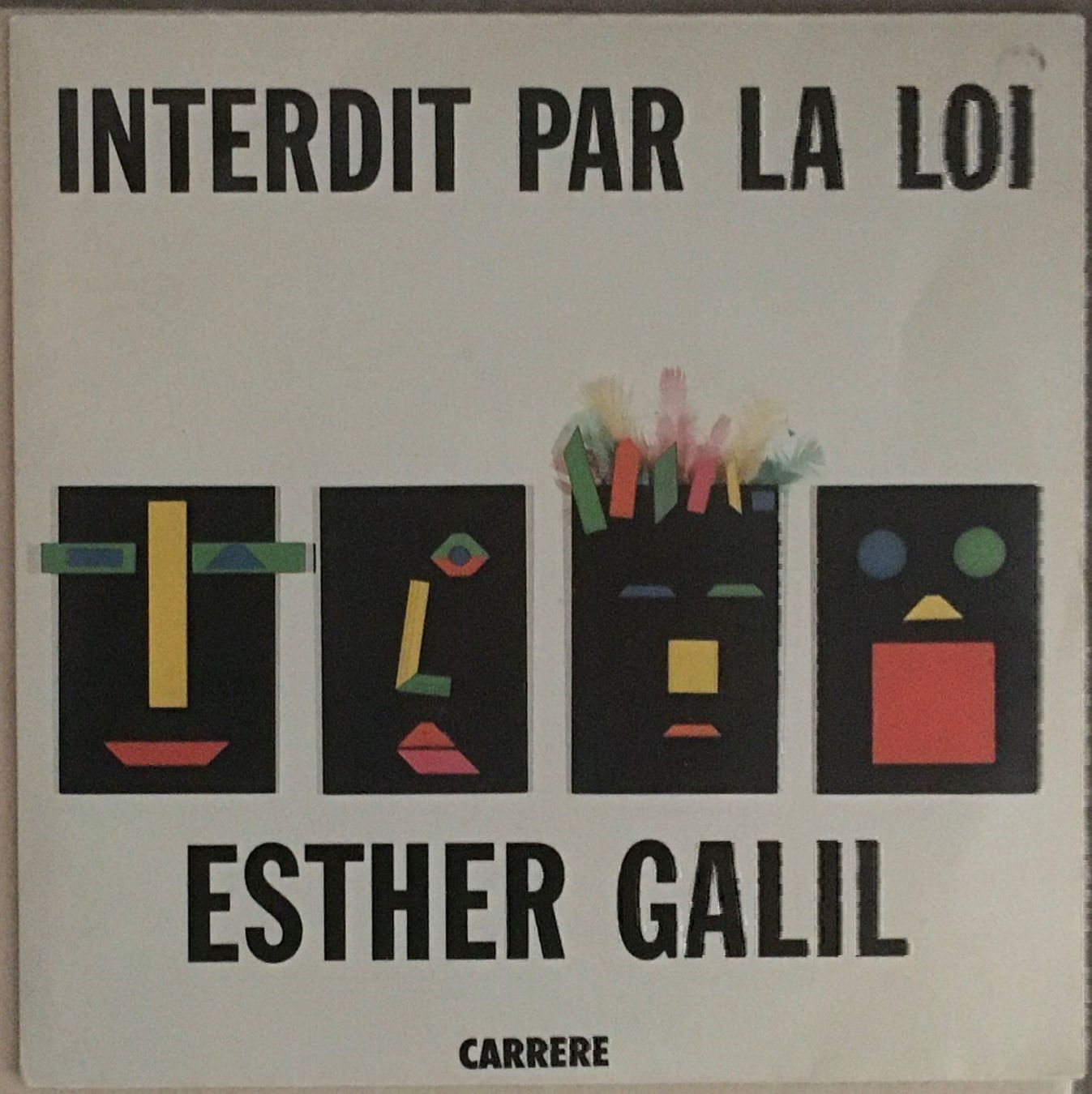 Schallplatten: ESTHER GALIL - INTERDIT PAR LA LOI – Gebraucht aus Bussigny von vinyl-pas-cher