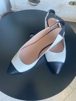 Neuw. Slingback Sandalen v. CALZATURE VERSILIA Gr. 40
