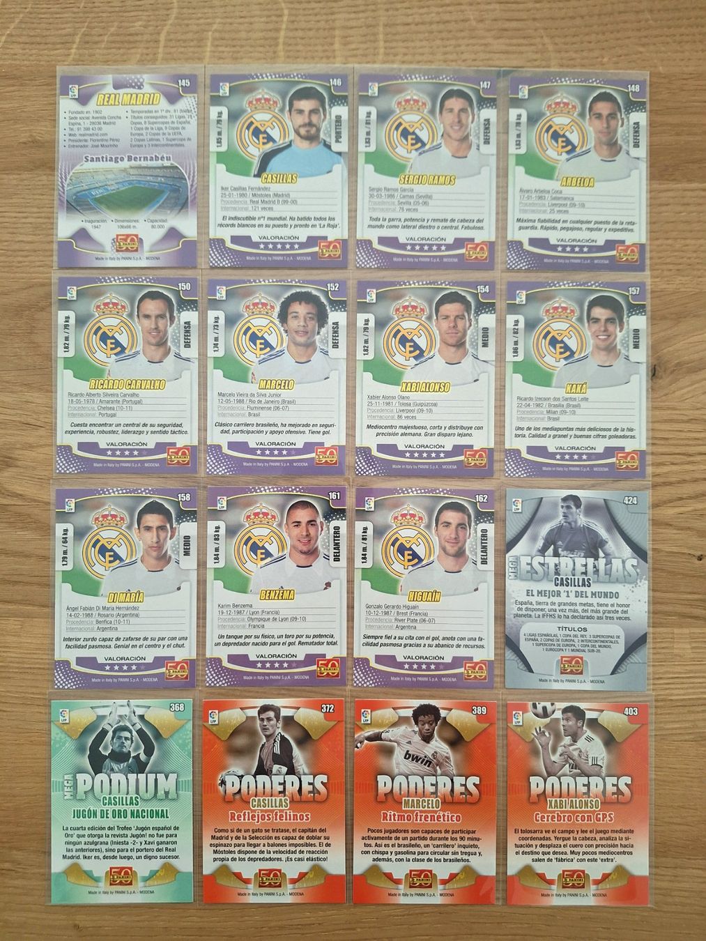 Panini Cartes à collectionner: PANINI MEGACRACKS 2011-2012 REAL MADRID – D'occasion à St. Gallen par Matrix023 1