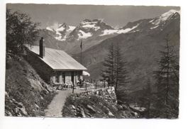 SAAS-FEE Café Restaurant Gletschergrotte