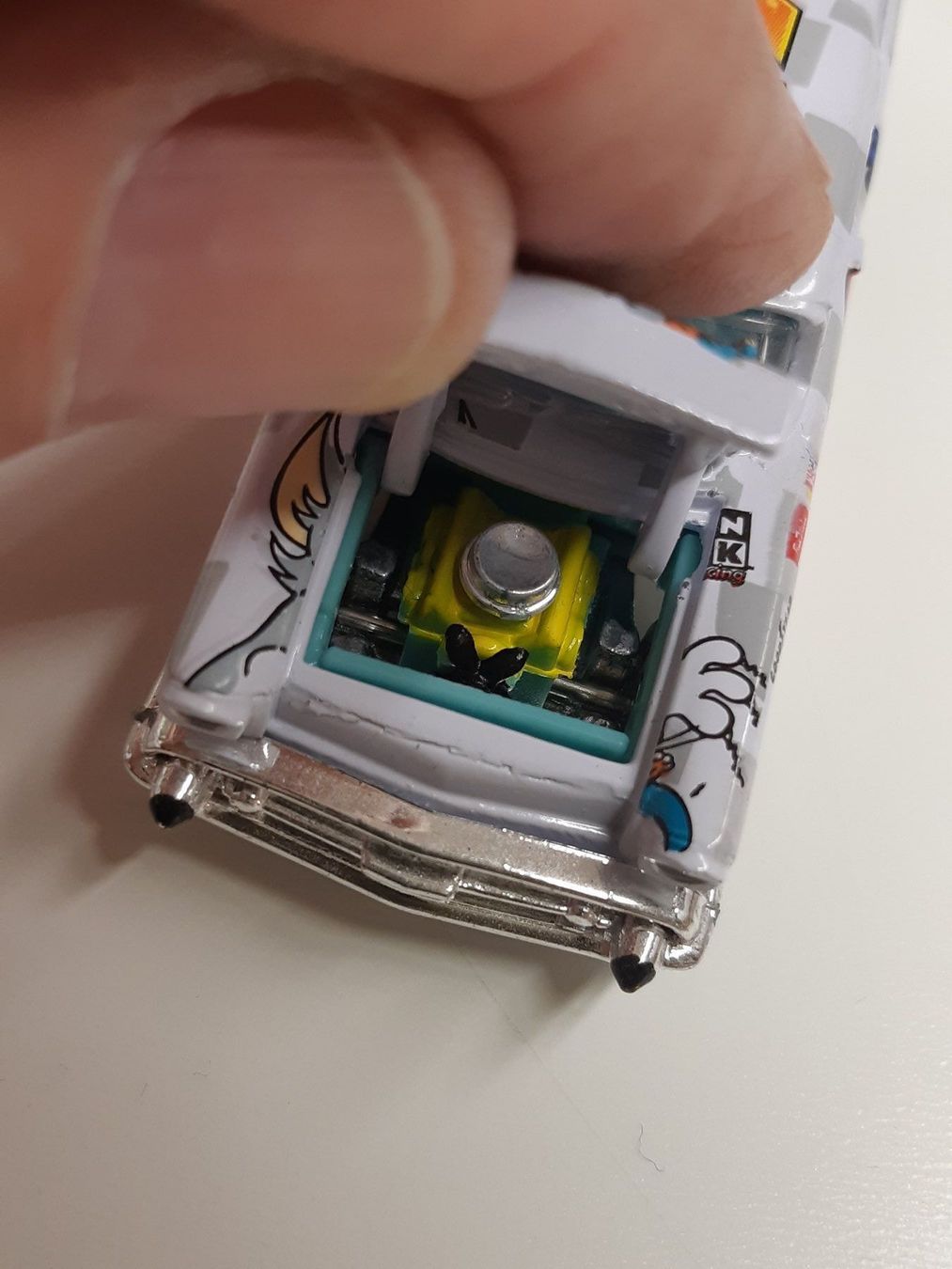 Modellini d'auto: Chevrolet Bel Air "Cartoon" – Usato da Schenkon venduto da magier54 2