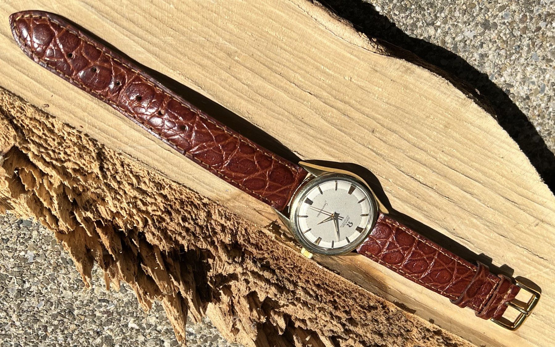 Omega Montres: Omega Seamaster Automatic Two Tone Double Marker Gold Cap – D'occasion à Pratteln par eha_27c7 5
