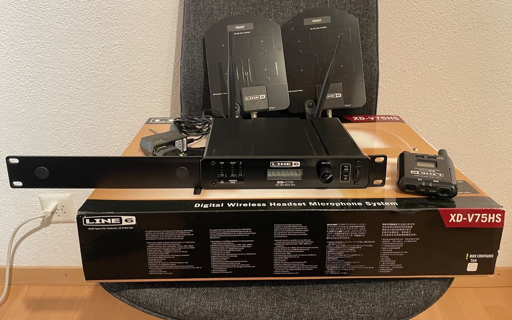 Line 6 XD V75 inkl. Richtantennen | Kaufen auf Ricardo