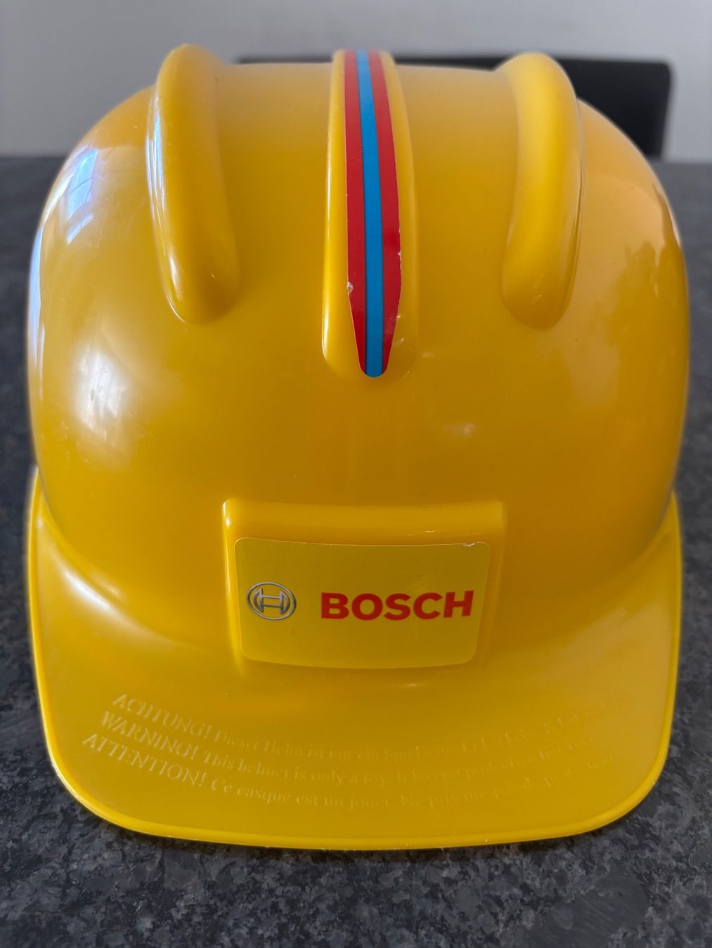 Giocattoli: Bosch Handwerkerhelm (Kinder) – Usato da Sulz AG venduto da FantasyHouse