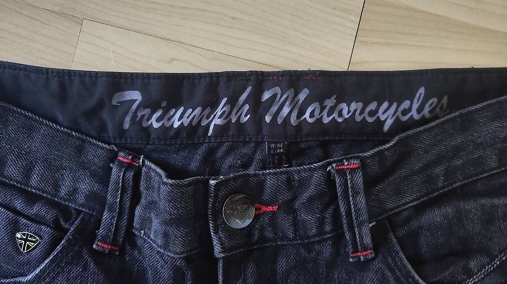Jeans: Motorrad-Jeans – Usato da Günsberg venduto da faric1999 1