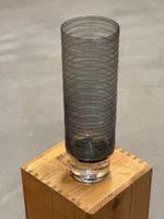 Vase aus Glas, 70er Jahre