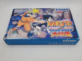 Naruto Ninja Council GBA Gameboy Advance OVP Japan
