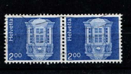 Tutti i francobolli: 1973/75 - Erker Schaffhausen – Usato da Schaffhausen venduto da poststamp