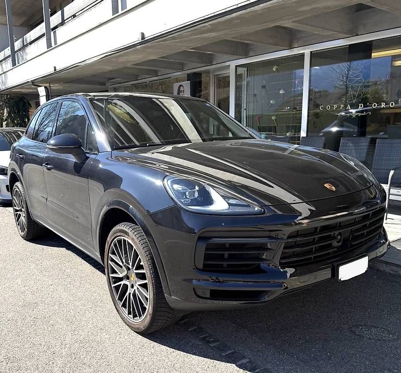Porsche Autos: VENDO PORSCHE CAYENNE S – Gebraucht aus Solduno von and_cd7t