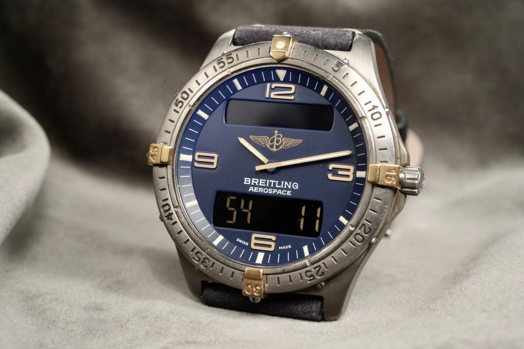 Breitling Orologi: Breitling Navitimer Aerospace  Ref. F56062 Titanium + Papers – Usato da Morcote venduto da chronoservice 3