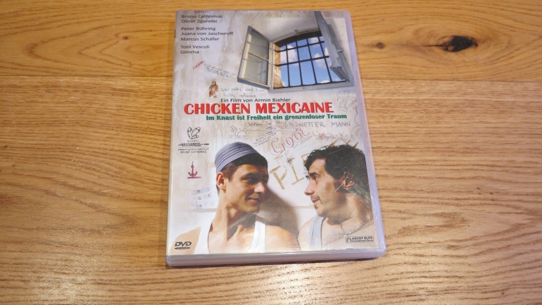 Tous les DVDs: Chicken Mexicaine – D'occasion à Bettmeralp par stermei