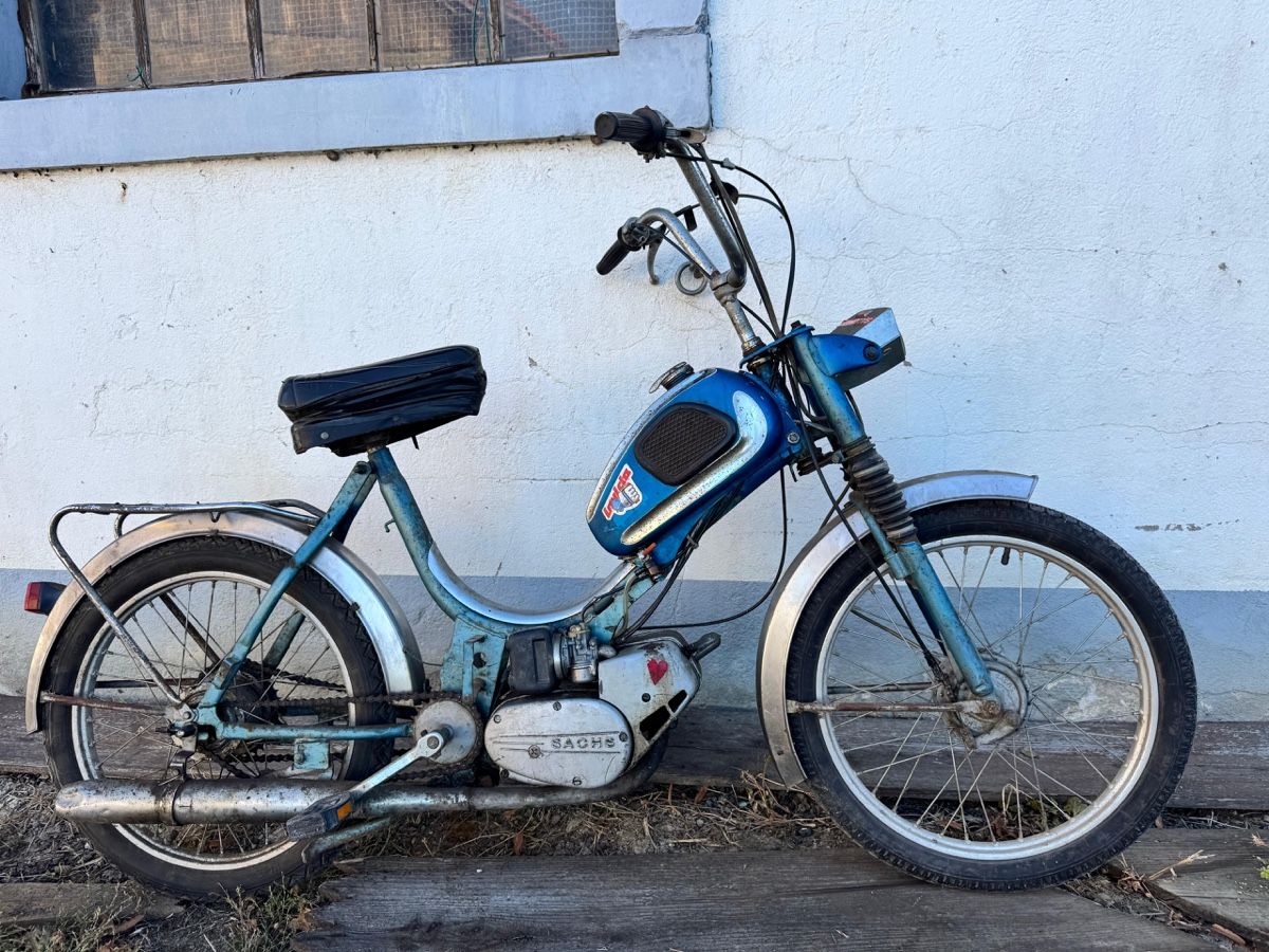 Sachs Ciclomotori: Sachs Allegro 503  – Usato da Yvonand venduto da Hondaaaaaaa 8